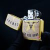 Zippo Chủ Đề Buck Wear Cowboy To The Bone Z126