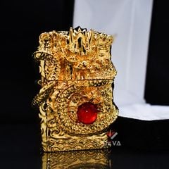Zippo Hình Tượng Rồng Cầm Hỏa Long Châu Z109