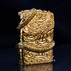 Zippo Hình Tượng Rồng Cầm Hỏa Long Châu Z109