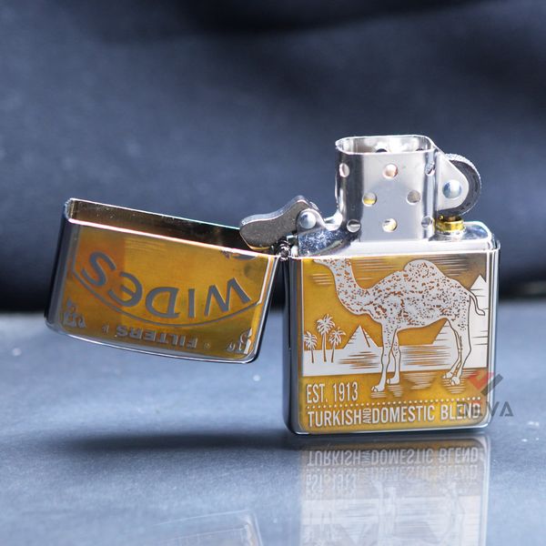 Zippo Khắc Chủ Đề Hãng Camel Lạc Đà ZK113