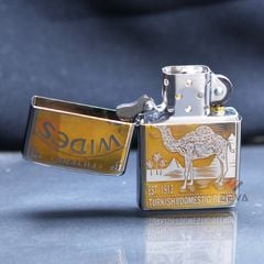 Zippo Khắc Chủ Đề Hãng Camel Lạc Đà ZK113