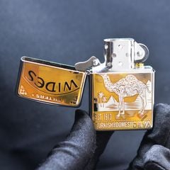 Zippo Khắc Chủ Đề Hãng Camel Lạc Đà ZK113