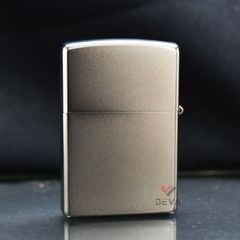Zippo Mạ Satin Khắc Hình Hổ Săn Mồi ZK14