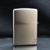 Zippo Mạ Satin Khắc Hình Hổ Săn Mồi ZK14