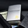 Zippo Satin Khắc Ngọn Lửa Đặc Trưng Zippo ZK87