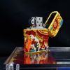 Zippo Hộp Mica Chủ Đề Con Rồng Long Đằng Tứ Hải ZN78