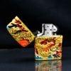 Zippo Hộp Mica Chủ Đề Con Rồng Long Đằng Tứ Hải ZN78