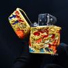 Zippo Hộp Mica Chủ Đề Con Rồng Long Đằng Tứ Hải ZN78