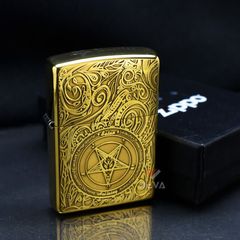 Zippo Khắc Chủ Đề Thiên Thần Sa Ngã Lucifer ZN385