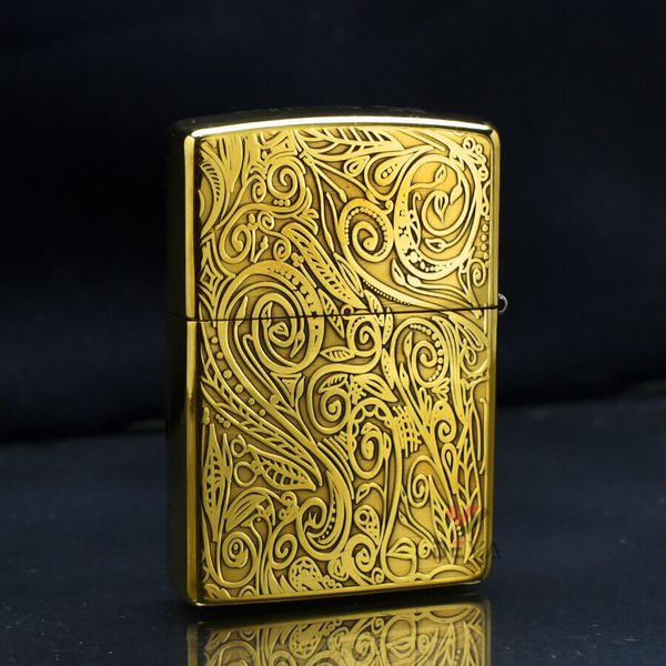 Zippo Khắc Chủ Đề Thiên Thần Sa Ngã Lucifer ZN385
