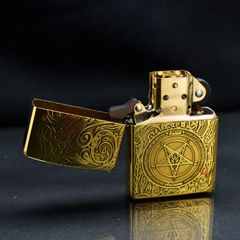 Zippo Khắc Chủ Đề Thiên Thần Sa Ngã Lucifer ZN385