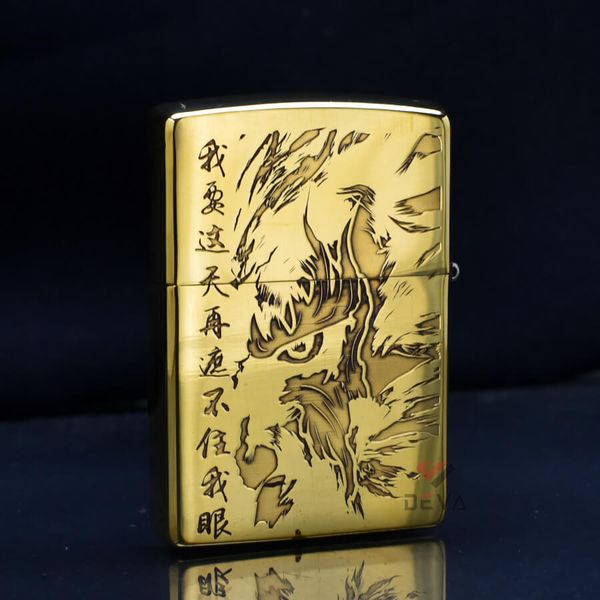 Zippo Khắc Cơn Thịnh Nộ Của Tôn Ngộ Không ZN313