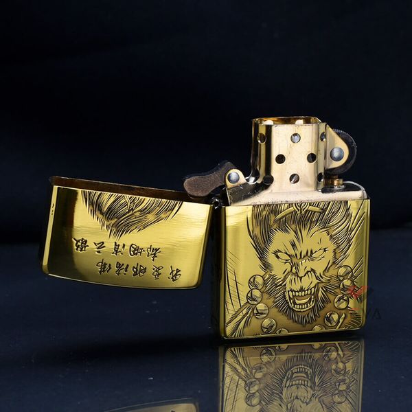 Zippo Khắc Cơn Thịnh Nộ Của Tôn Ngộ Không ZN313