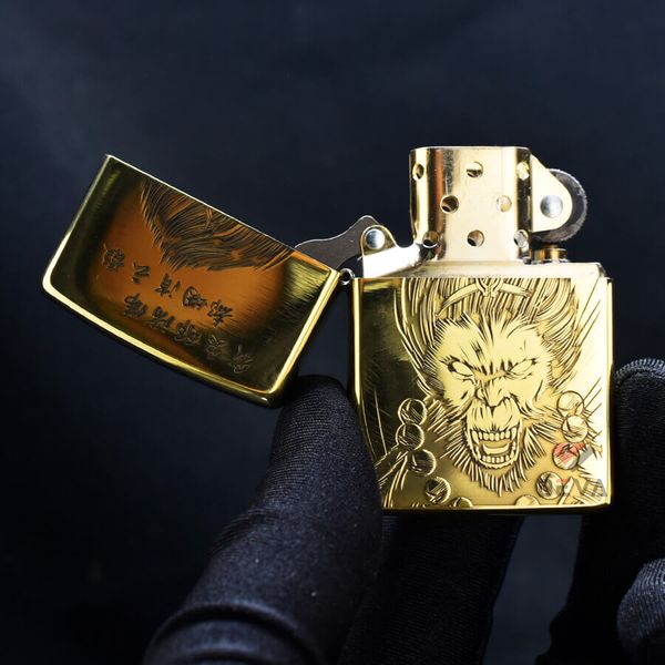 Zippo Khắc Cơn Thịnh Nộ Của Tôn Ngộ Không ZN313