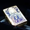 Zippo Khắc Hình Đức Liên Hoa Thủ Bồ Tát ZN34