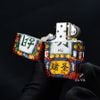 Zippo Sơn Chủ Đề Quân Bài May Mắn ZN319