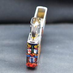 Zippo Hộp Mica Sơn Chủ Đề Quân Bài May Mắn ZN193