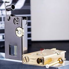 Bật lửa xăng đá Zorro đánh lửa tự động  kèm diêm xăng Z785