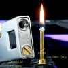 Bật lửa xăng đá Zorro đánh lửa tự động  kèm diêm xăng Z785