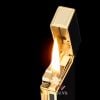 Bật lửa xăng đá Zorro tay đánh lửa ngang sơn mài Z612-205