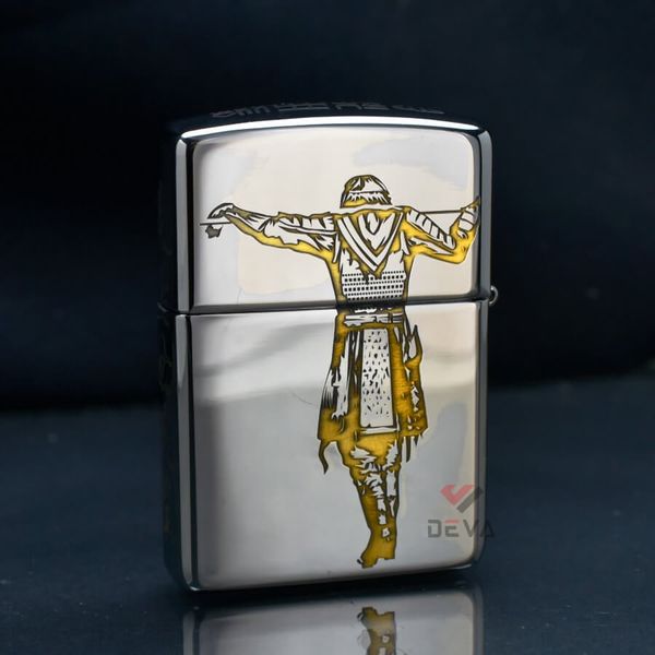 Zippo Armor Khắc Hình Tôn Ngộ Không Của Châu Tinh Trì ZN183