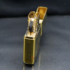 Zippo Khắc Thái Cực Bát Quái Chí Bảo Phong Thủy ZN55