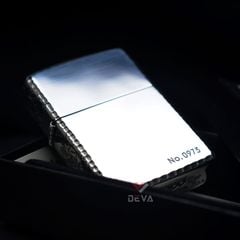 Bản giới hạn mạ bạc khắc hoa văn các cạnh ZN49