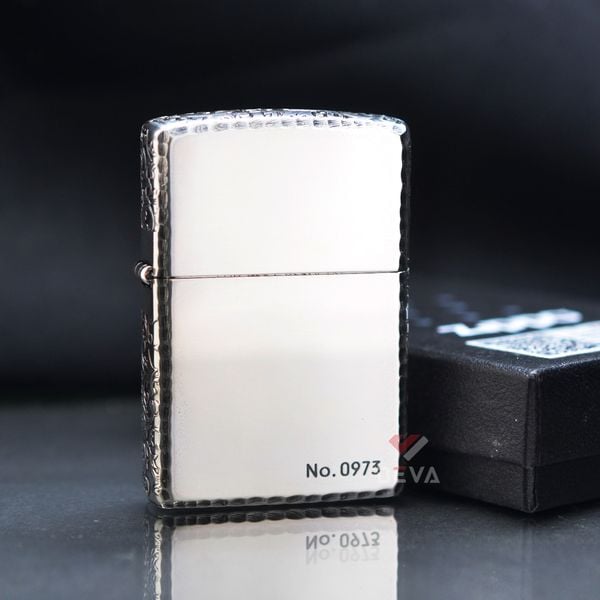 Bản giới hạn mạ bạc khắc hoa văn các cạnh ZN49