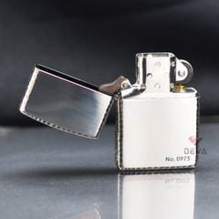 Bản giới hạn mạ bạc khắc hoa văn các cạnh ZN49