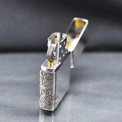 Bản giới hạn mạ bạc khắc hoa văn các cạnh ZN49