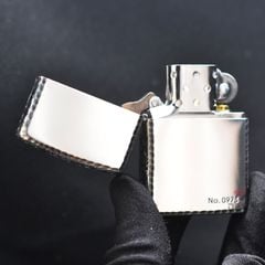 Bản giới hạn mạ bạc khắc hoa văn các cạnh ZN49