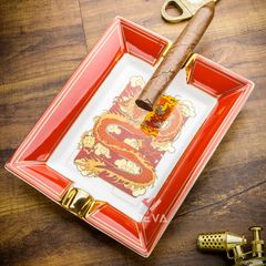 Gạt tàn 2 điếu hình rồng Lubinski YJA 20035