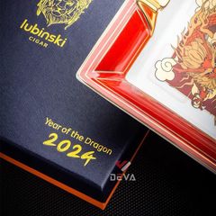Gạt tàn 2 điếu hình rồng Lubinski YJA 20035