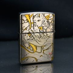 Zippo Armor Chủ Đề Bộ Phim Na Tra Ma Đồng Giáng Thế ZN191