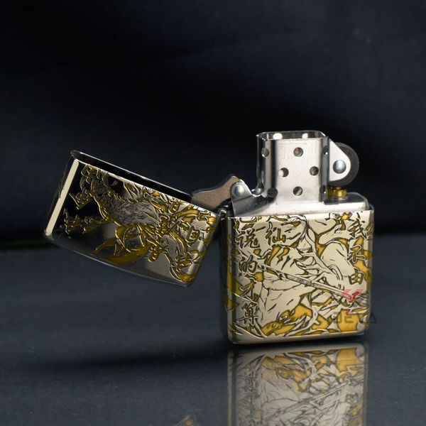 Zippo Armor Chủ Đề Bộ Phim Na Tra Ma Đồng Giáng Thế ZN191