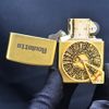 Zippo Đồng Bụi Ốp Vòng Quay Uống Rượu Roulette ZN125