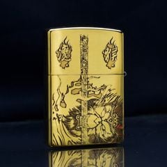 Zippo Khắc Tôn Ngộ Không Giác Ngộ Thành Phật Hay Hóa Ma ZN344