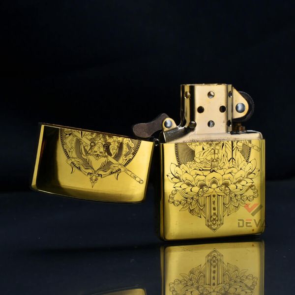 Zippo Khắc Tôn Ngộ Không Giác Ngộ Thành Phật Hay Hóa Ma ZN344