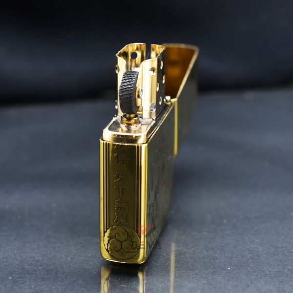 Zippo Khắc Tôn Ngộ Không Giác Ngộ Thành Phật Hay Hóa Ma ZN344