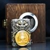 Zippo Chủ Đề Đức Phật Tổ Như Lai Và Vòng Xoay Phong Thủy ZN91