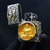 Zippo Chủ Đề Đức Phật Tổ Như Lai Và Vòng Xoay Phong Thủy ZN91