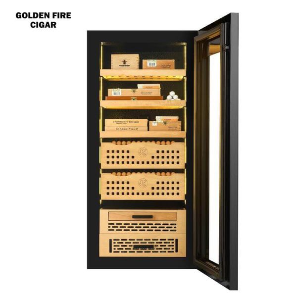Tủ bảo quản cigar Golden Fire GF 098