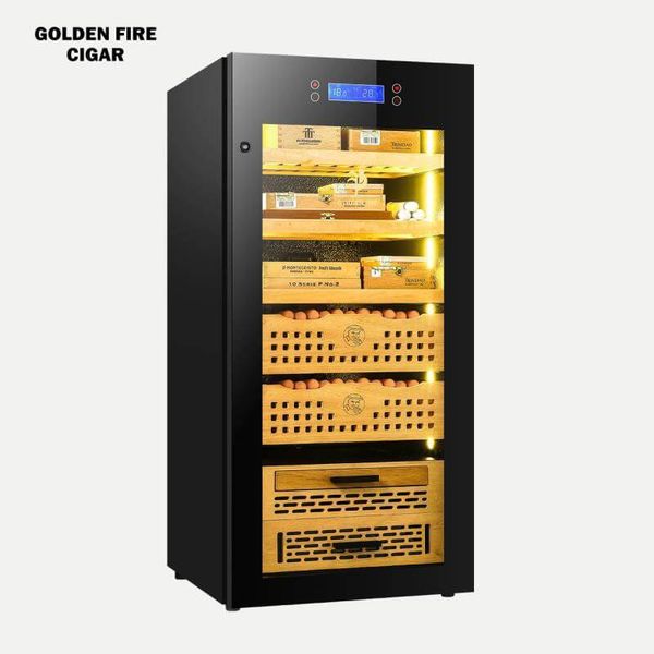 Tủ bảo quản cigar Golden Fire GF 098