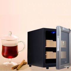 Tủ bảo quản xì gà cắm điện 2 ngăn Vino SC 12AH