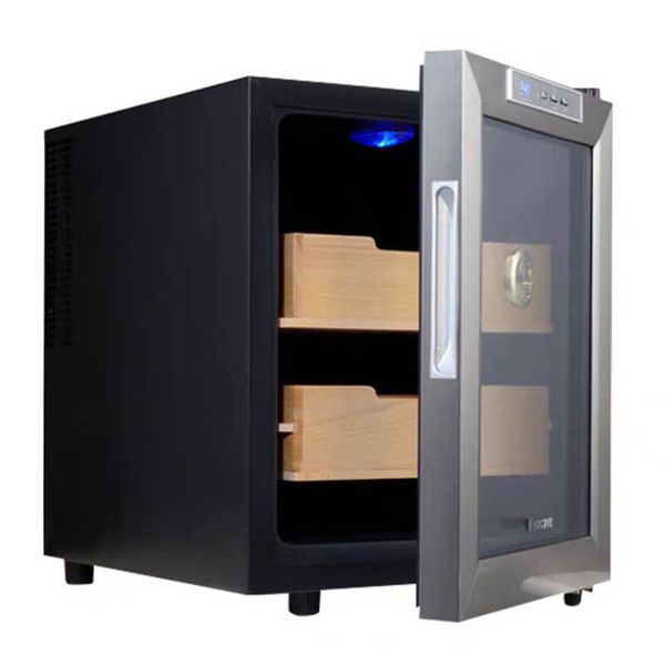 Tủ bảo quản xì gà cắm điện 2 ngăn Vino SC 12AH