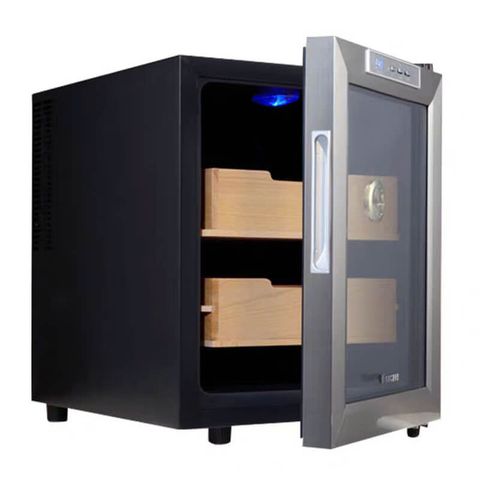 Tủ bảo quản xì gà cắm điện 2 ngăn Vino SC 12AH