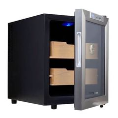 Tủ bảo quản xì gà cắm điện 2 ngăn Vino SC 12AH