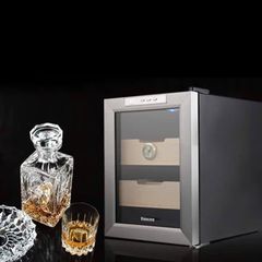 Tủ bảo quản xì gà cắm điện 2 ngăn Vino SC 12AH