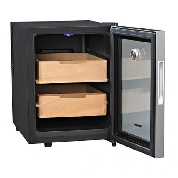Tủ bảo quản xì gà cắm điện 2 ngăn Vino SC 12AH