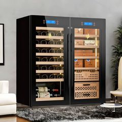 Tủ bảo quản Cigar và rượu vang GF-298
